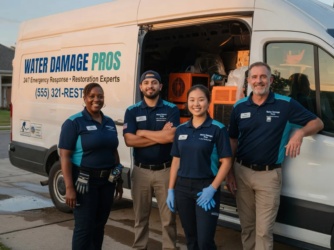 Water Damage Restoration company in Gay, GA